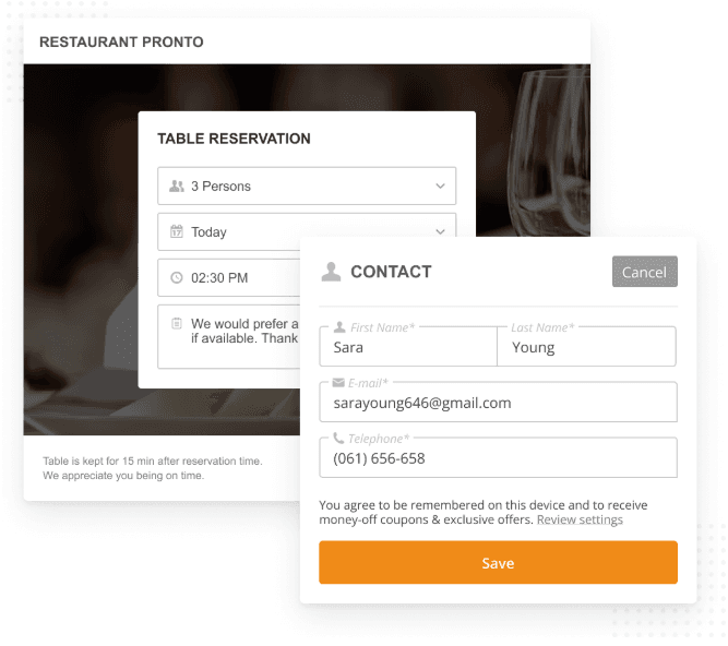 Waitlist & Reservations