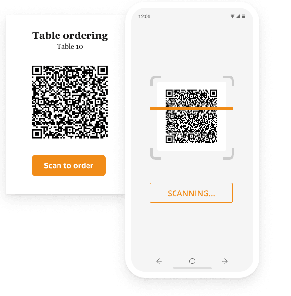 QR Order & Pay