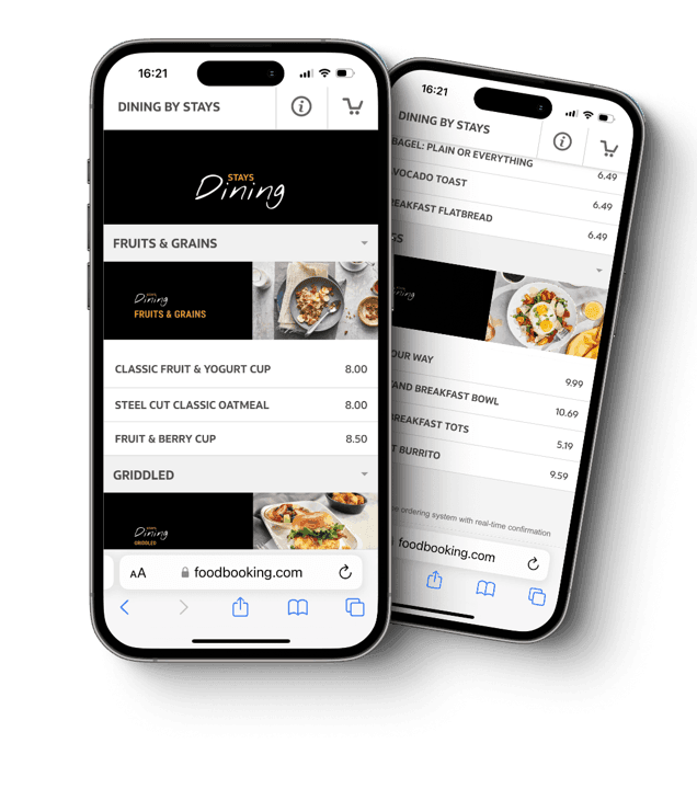 Online Ordering
